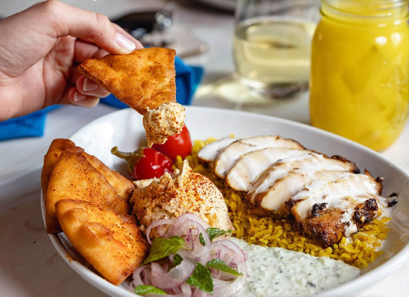Chicken Plate
