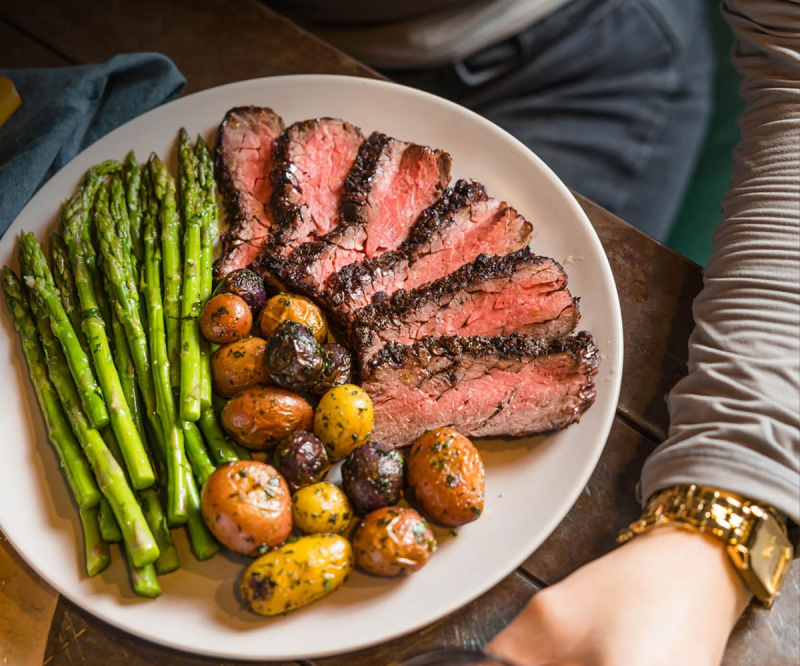 Steak Plate