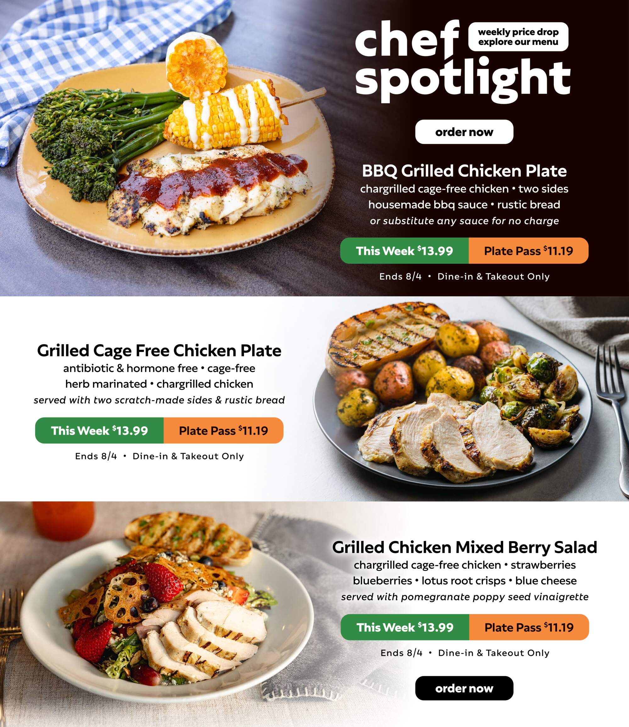 Chef Spotlight Landing Page