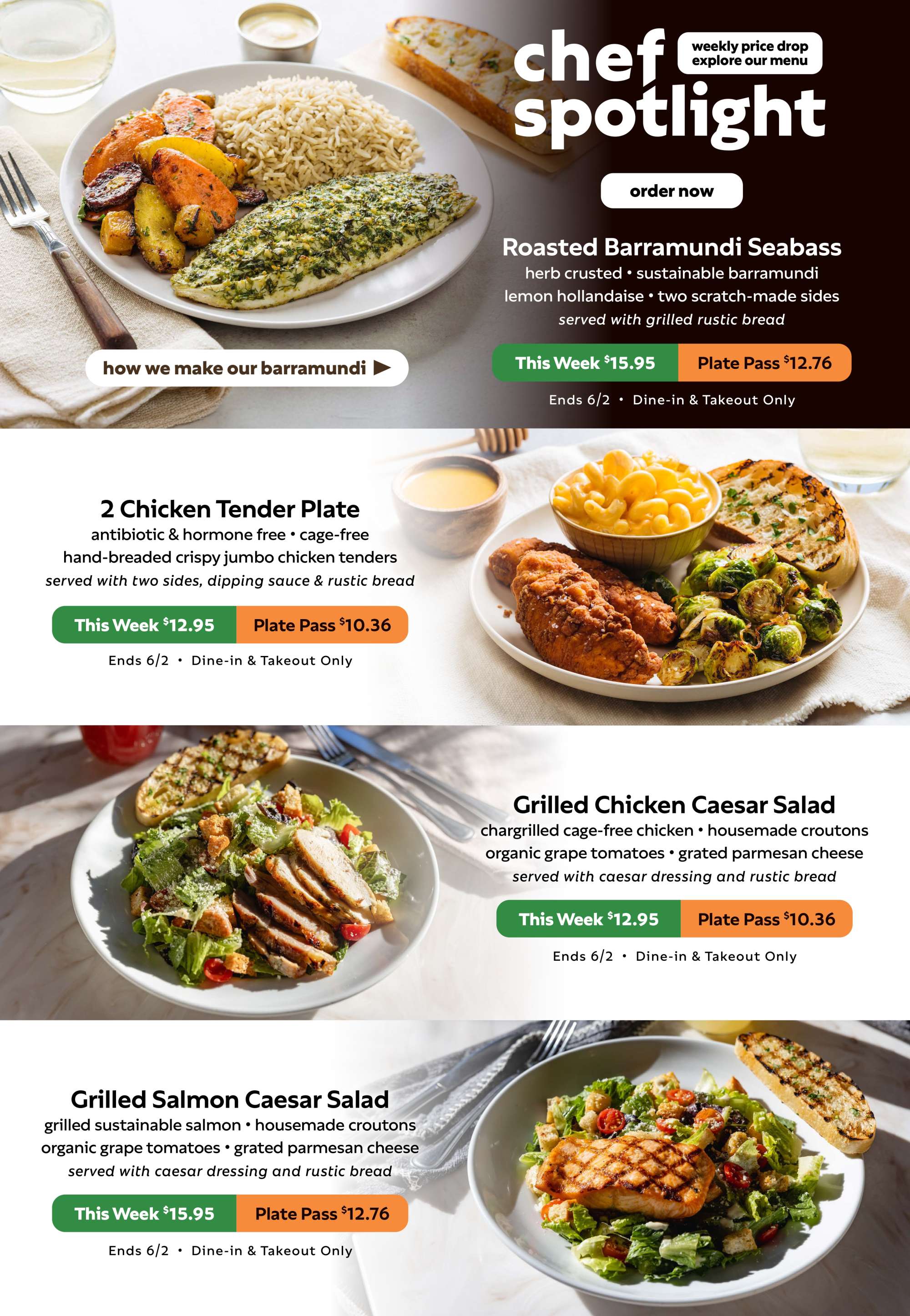 Chef Spotlight Landing Page