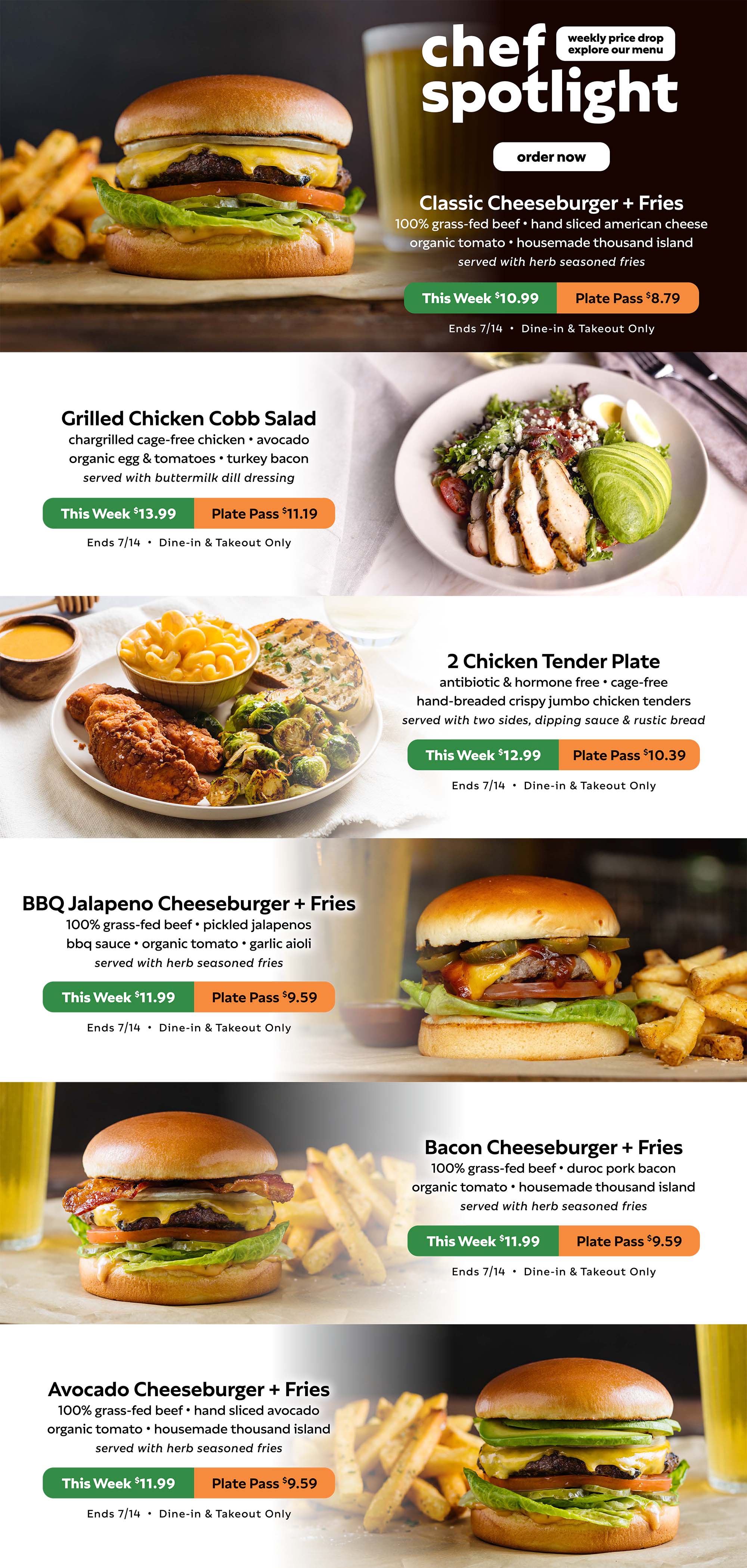 Chef Spotlight Landing Page