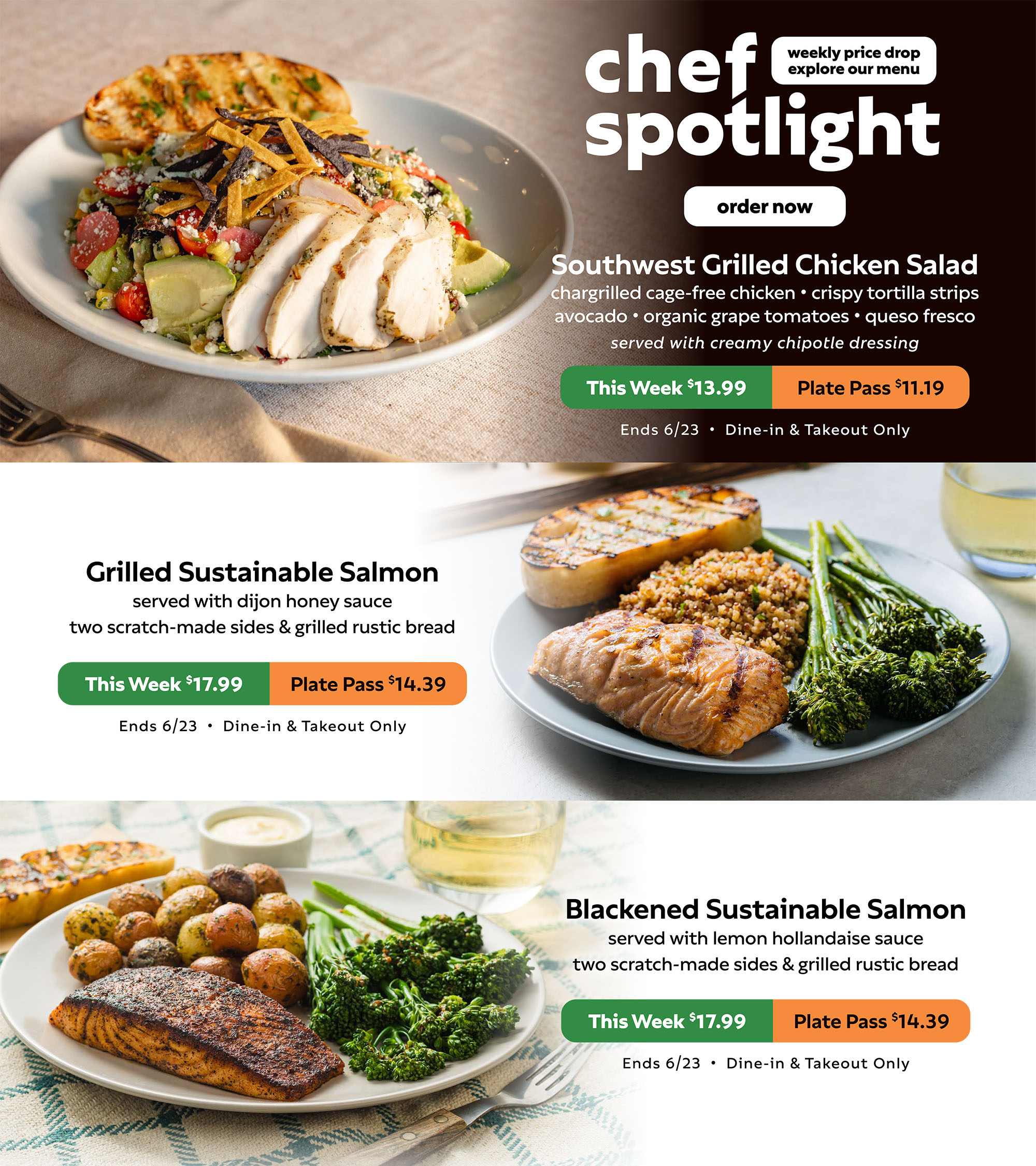 Chef Spotlight Landing Page