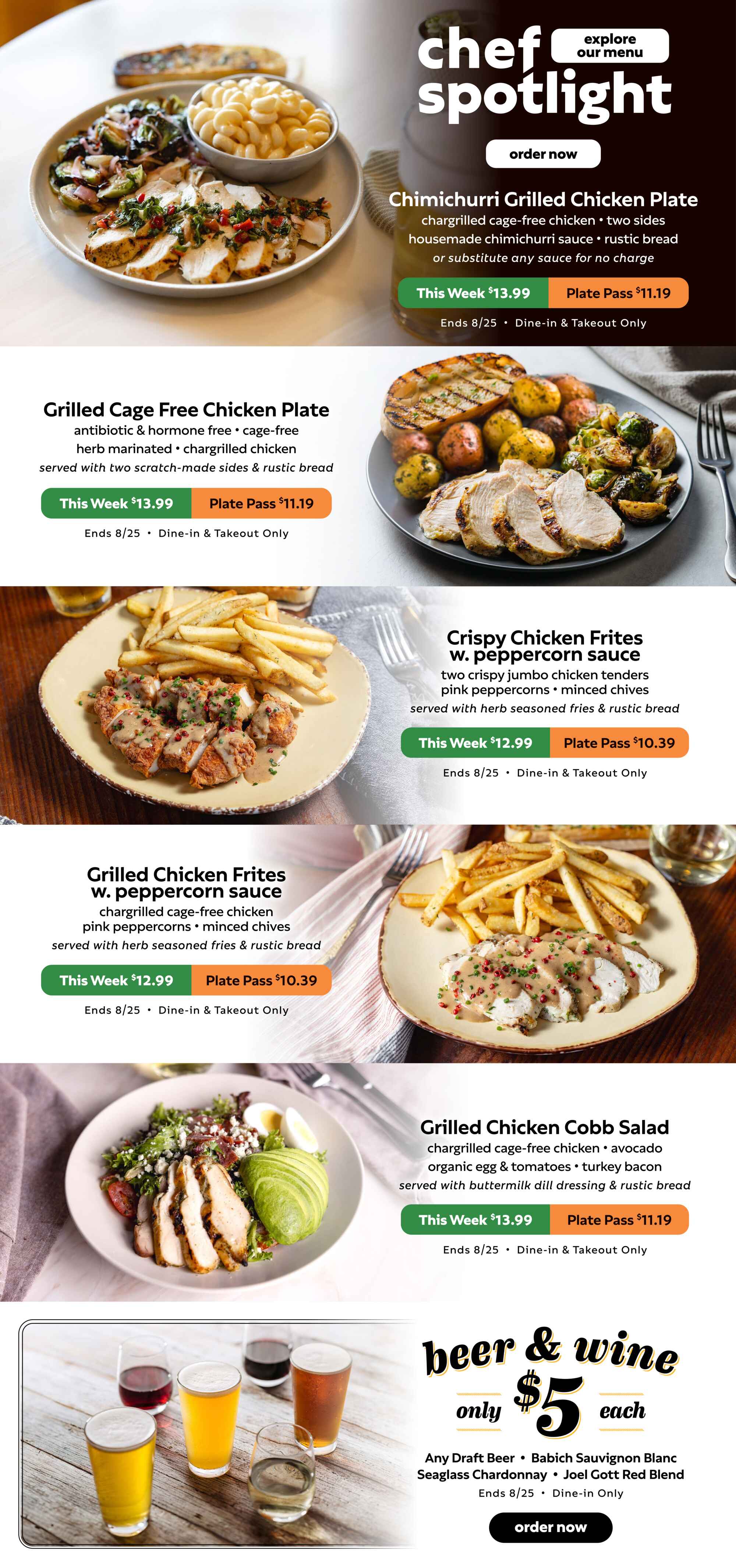 Chef Spotlight Landing Page