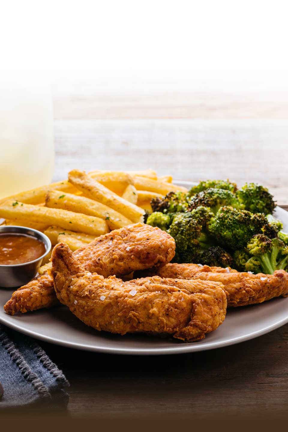high protein background