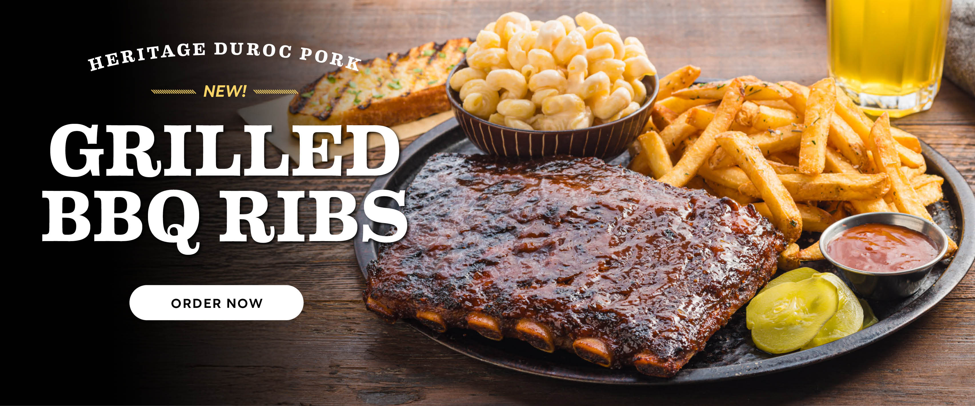 Grilled BBQ Ribs