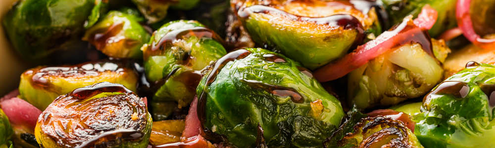 Roasted brussels sprouts side dish