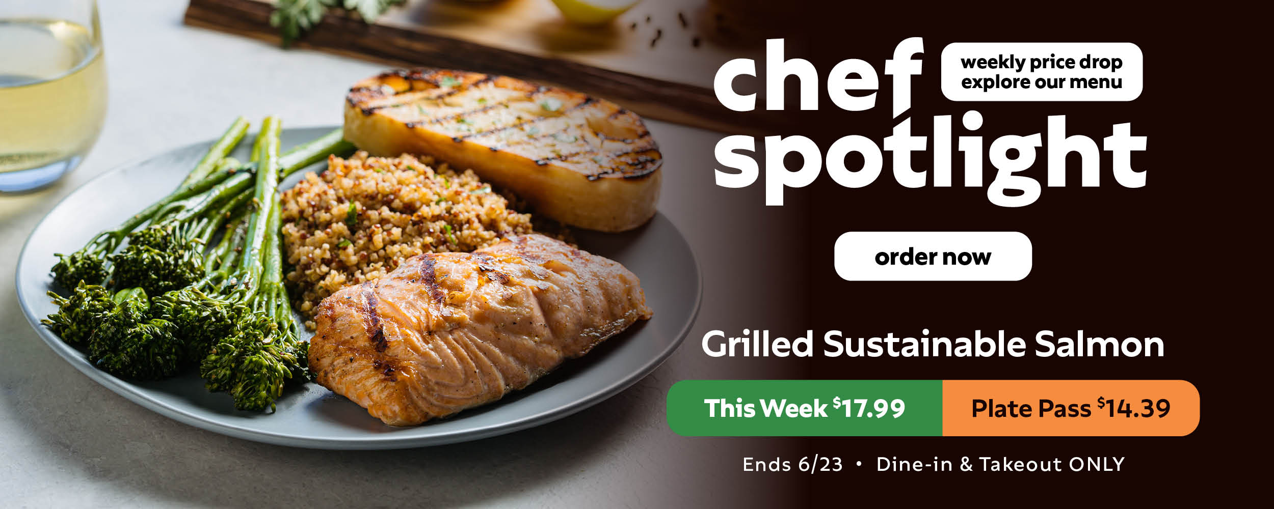 Grilled Sustainable Salmon