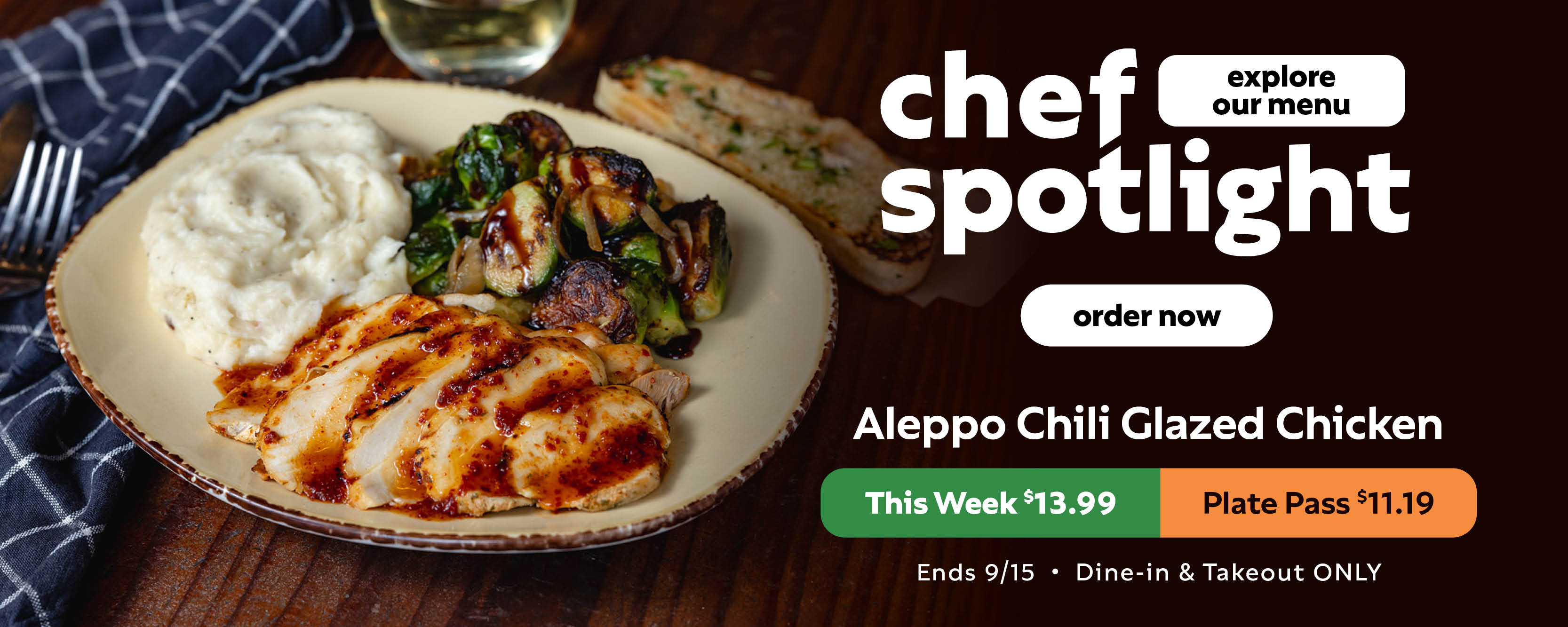 Aleppo Chicken Plate