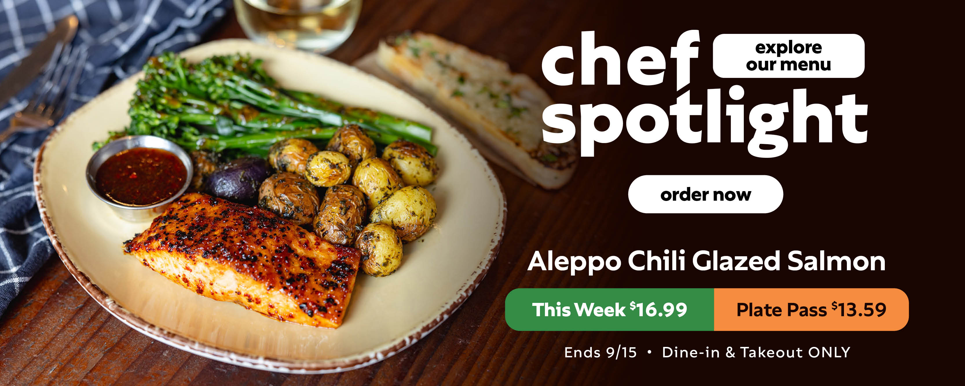 Aleppo Salmon Plate