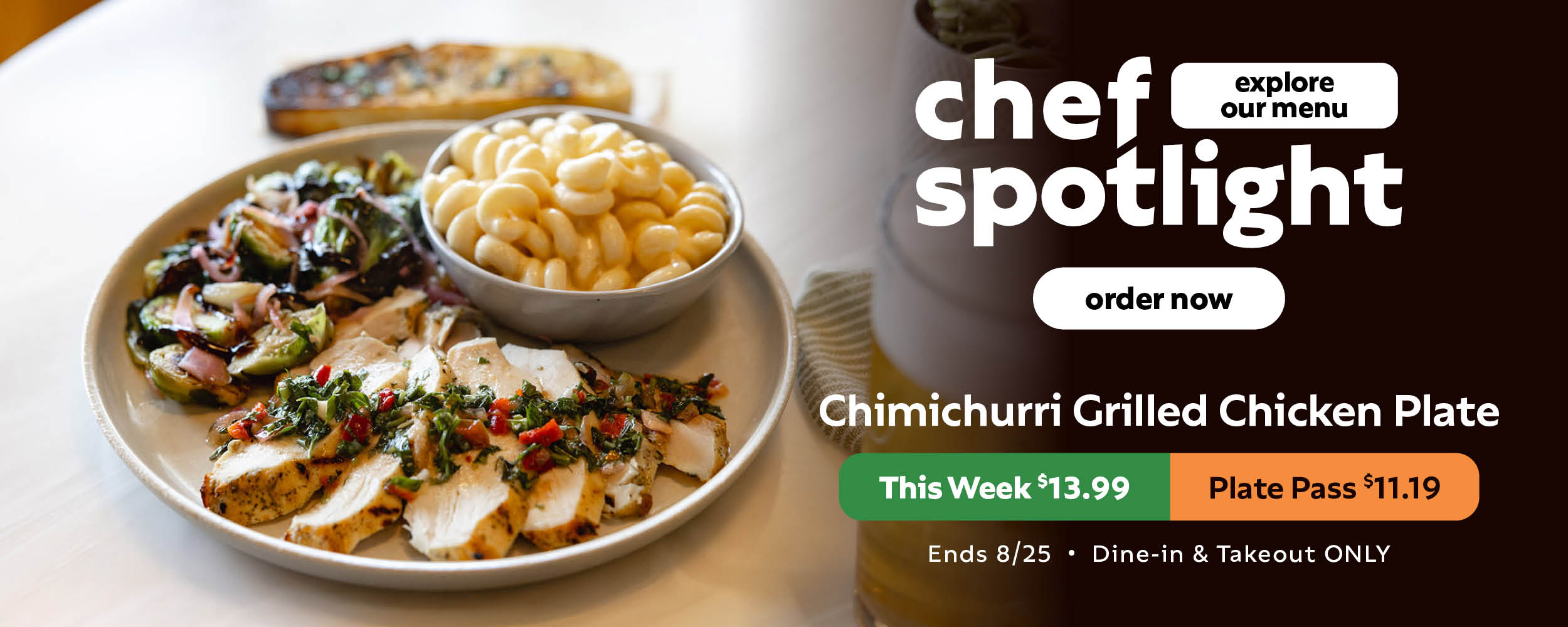 Chimichurri Grilled Chicken