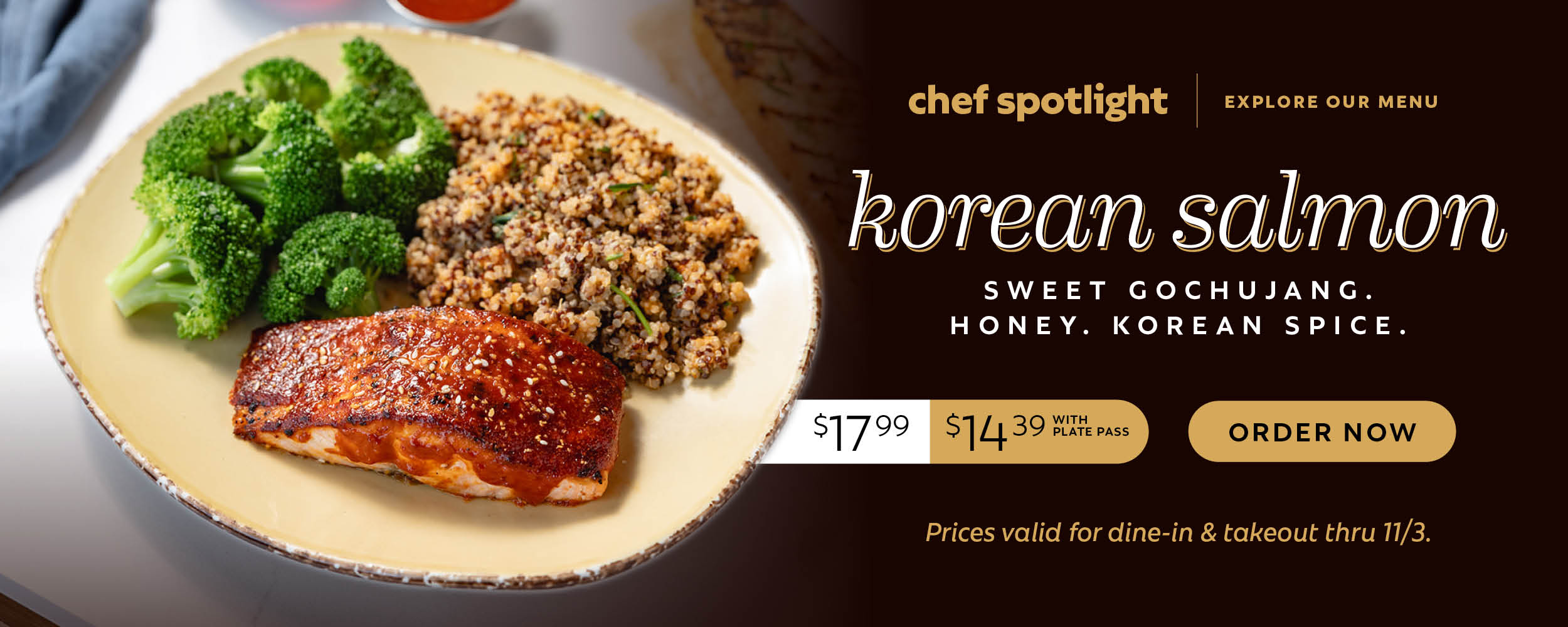 Korean Salmon