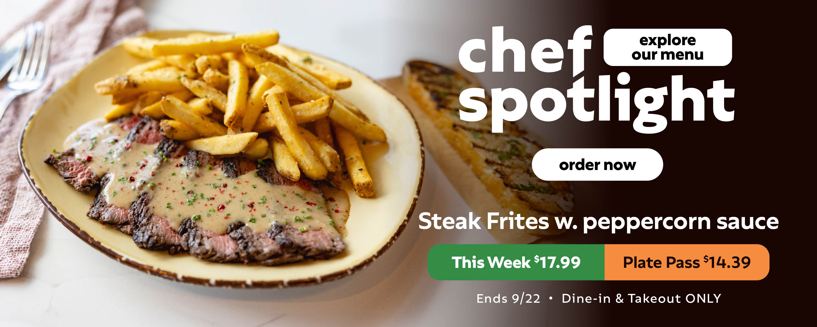 Steak Frites