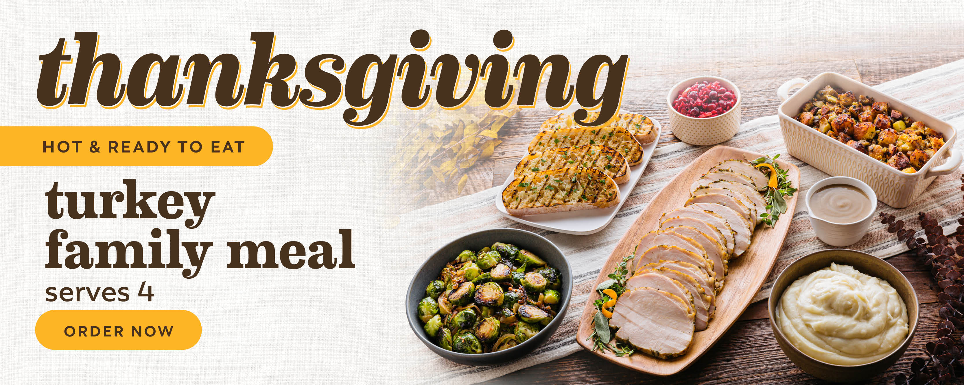 Thanksgiving Family Meal