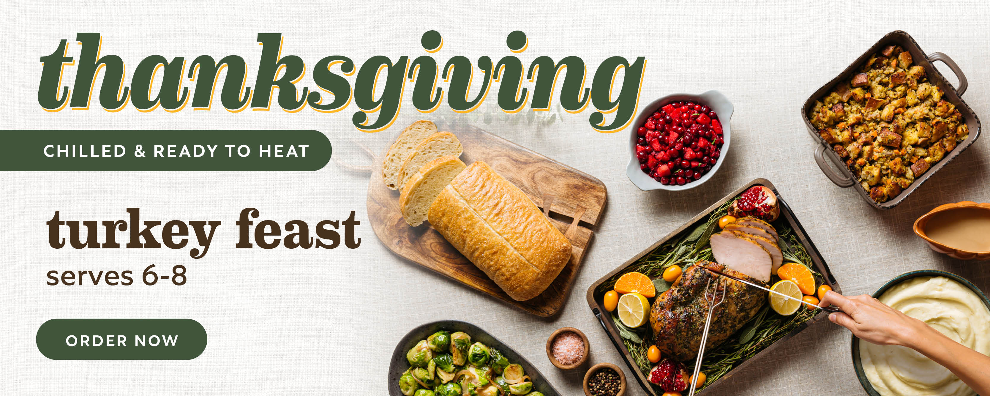 Thanksgiving Turkey Feast