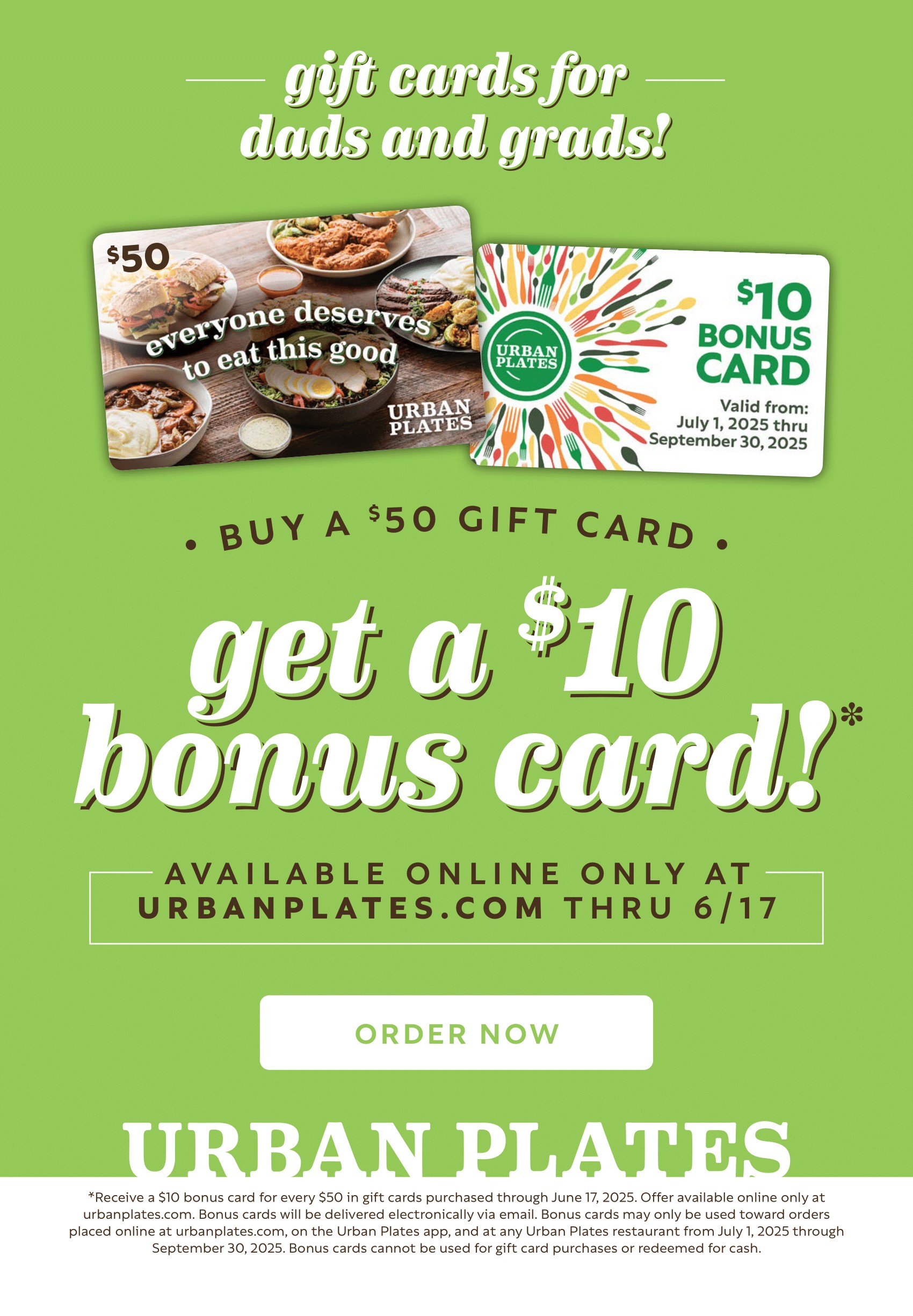 Spring Gift Cards