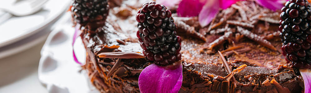 chocolate flourless cake