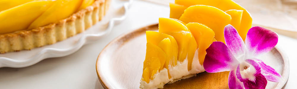 mango tart