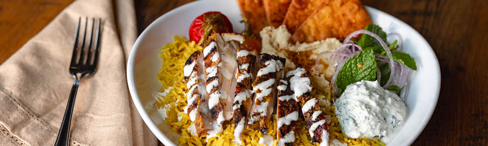 mediterranean chicken bowl