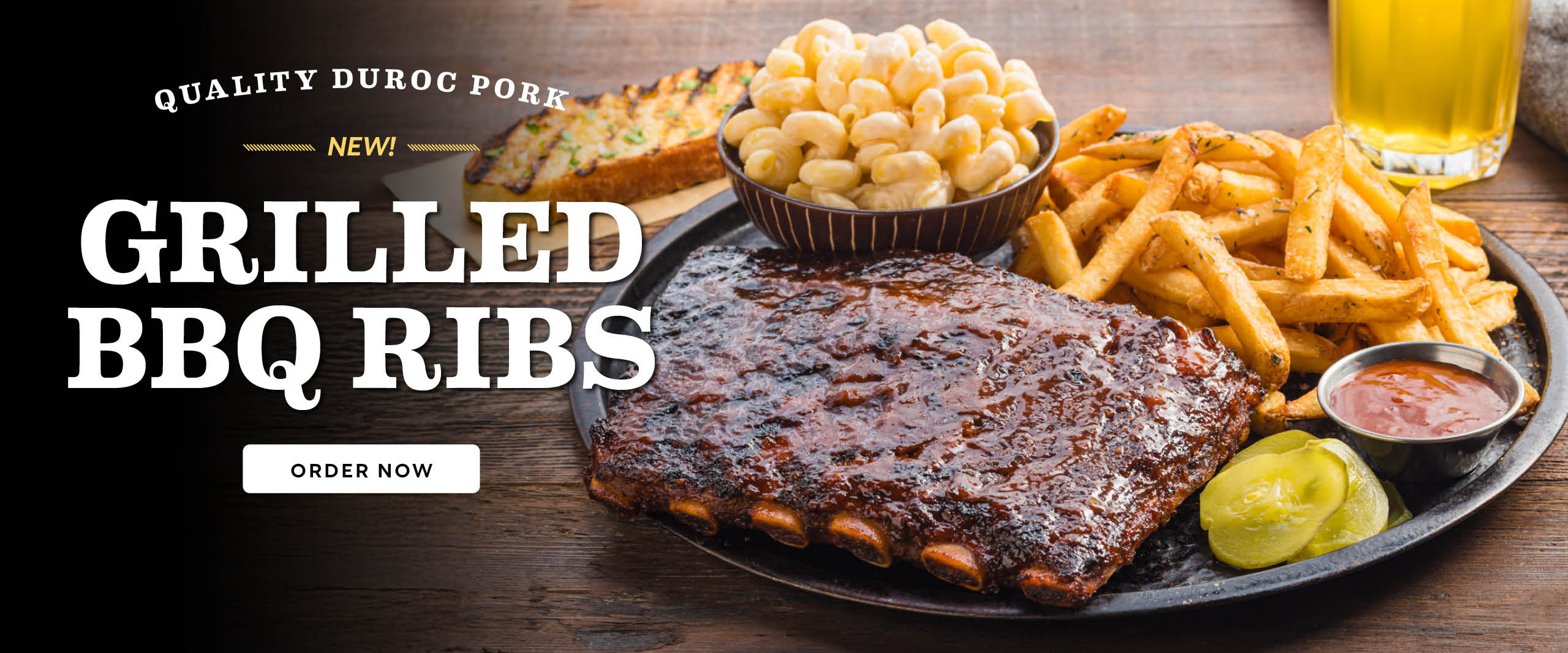 Grilled BBQ Ribs