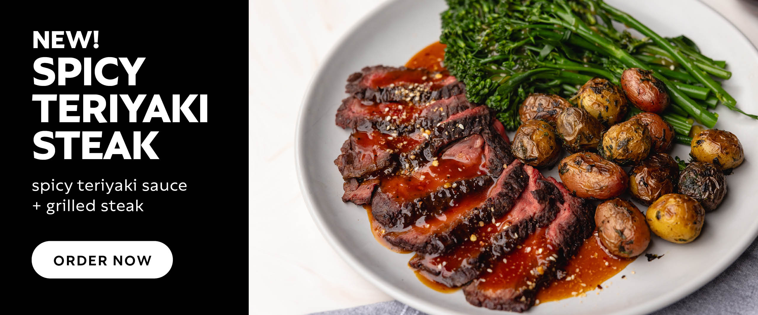 Teriyaki Steak
