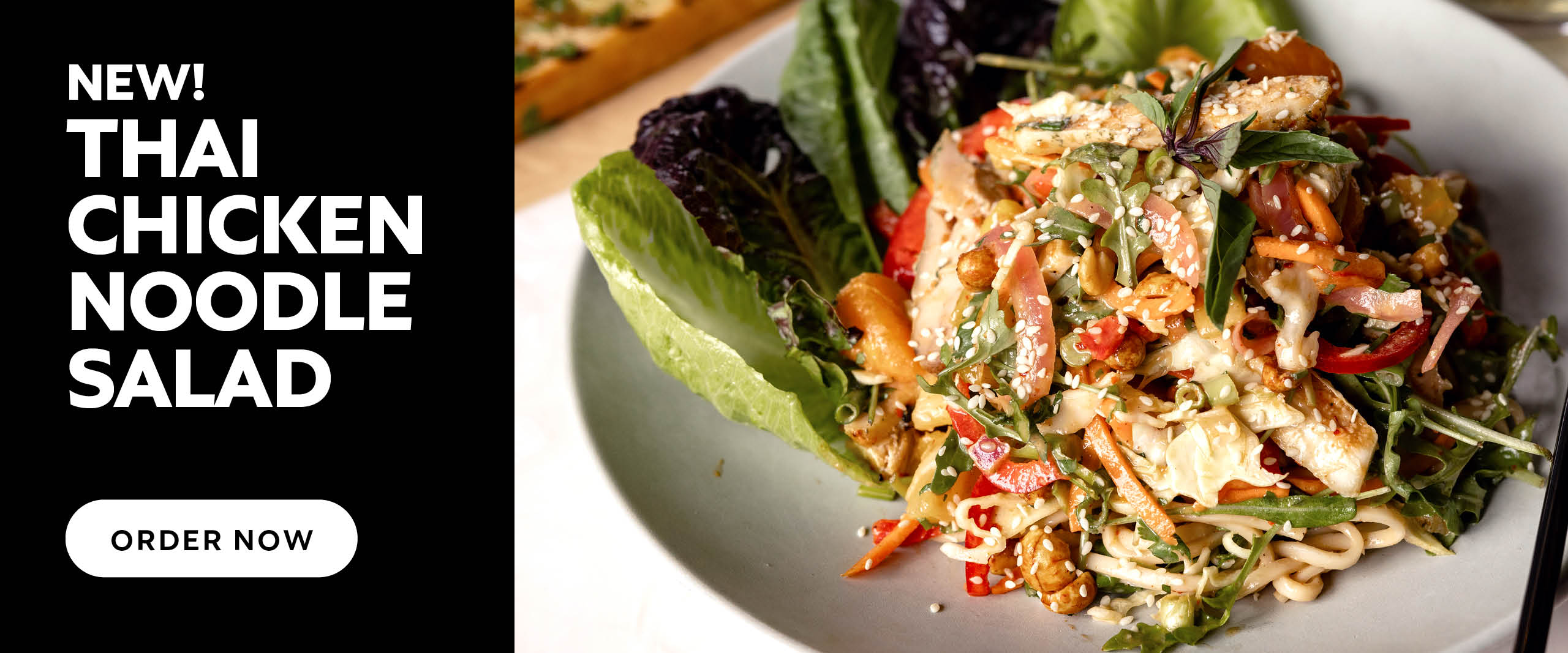 Thai Chicken Noodle
