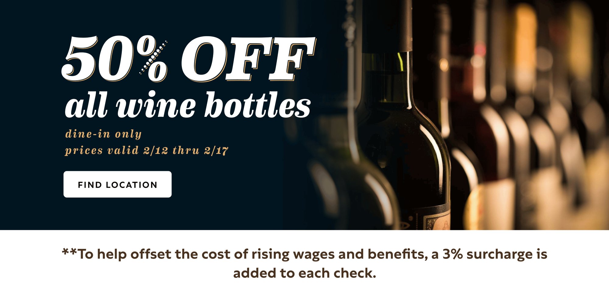 Valentines Day Wine Deal