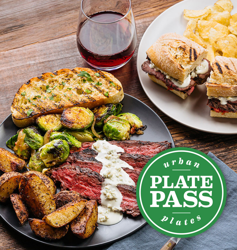 Plate Pass - enjoy all entrees for $10