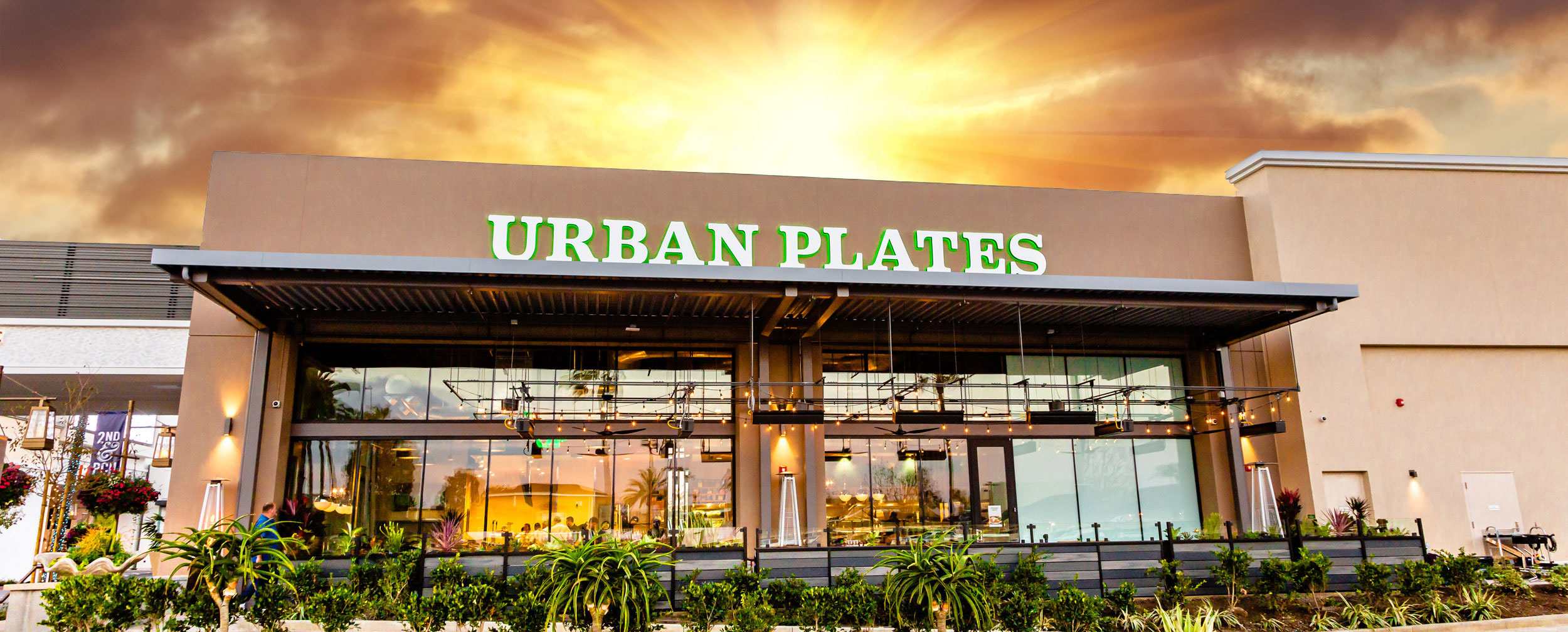 Urban Plates Long Beach location