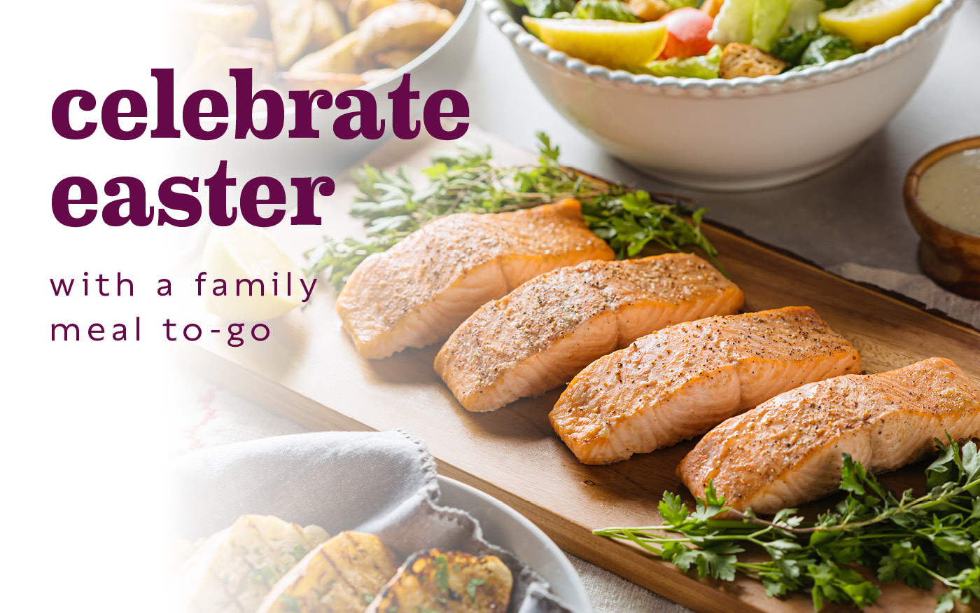 Celebrate Easter with Urban Plates Family Meals