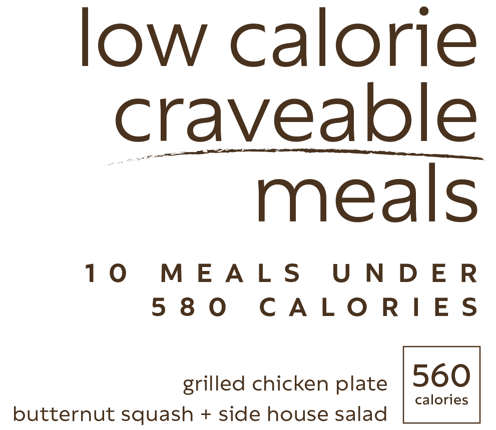 low-calorie meals