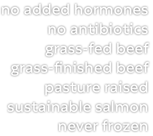 no added hormones or antibiotics