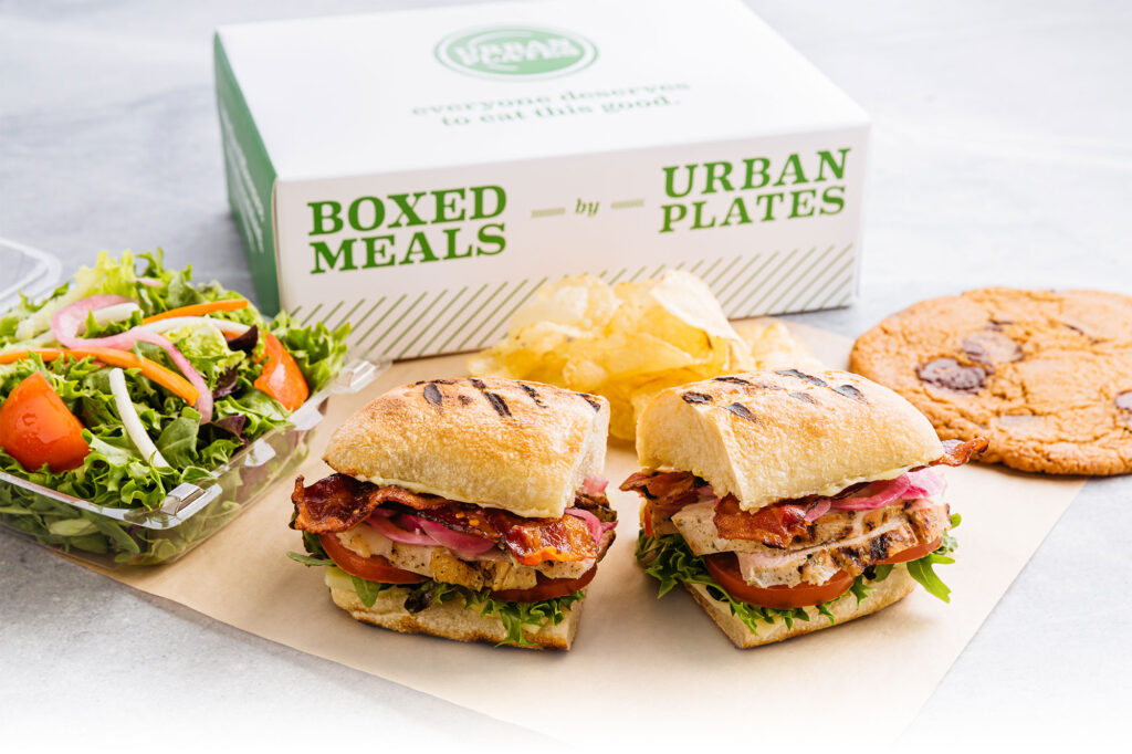 Catering Boxed Meals